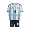 Fußballtrikots Argentinien Lionel Messi 10 Kinder Heim Trikotsatz World Cup 2026